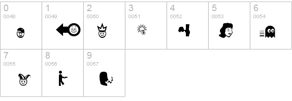 Good Head details - Free Fonts at FontZone.net