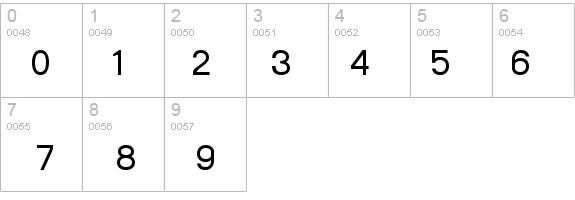 Goulong details - Free Fonts at FontZone.net