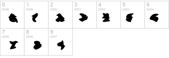 graffonti.gradient.fill details - Free Fonts at FontZone.net