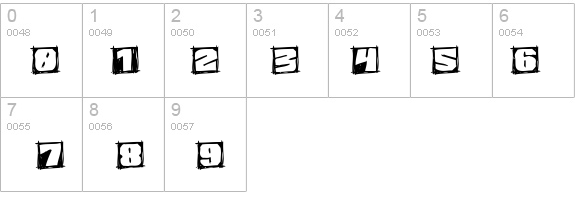 GraphicAttitude Mono details - Free Fonts at FontZone.net