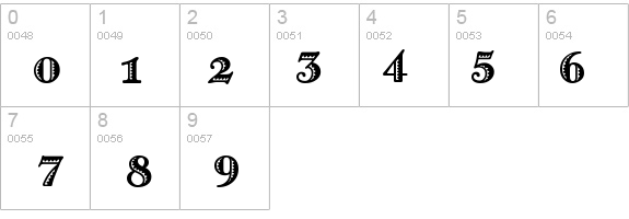 Greco details - Free Fonts at FontZone.net
