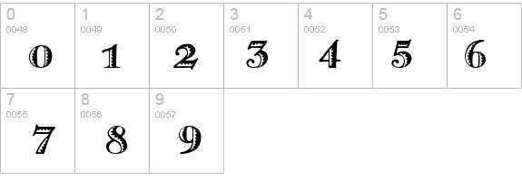 GrekoDeco Normal details - Free Fonts at FontZone.net
