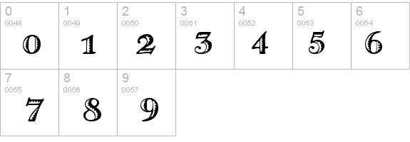 GrekoDeco details - Free Fonts at FontZone.net