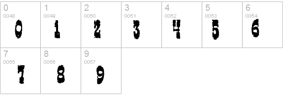 Gringo Nights details - Free Fonts at FontZone.net