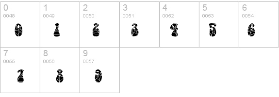 Groovey-Cracked Normal details - Free Fonts at FontZone.net