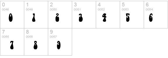 Groovy-Condensed Normal details - Free Fonts at FontZone.net