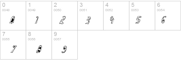 GroovyGhosties details - Free Fonts at FontZone.net