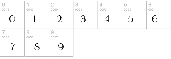 Hafnium Sample details - Free Fonts at FontZone.net