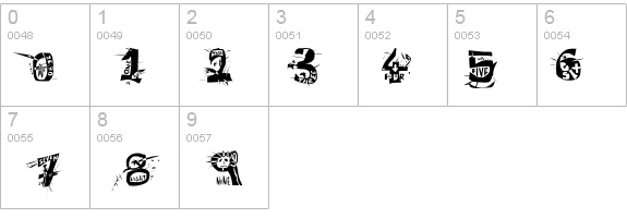 Hair of the dog details - Free Fonts at FontZone.net