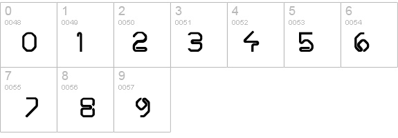 Hairpin-Normal details - Free Fonts at FontZone.net