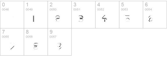 Hairpin Regular details - Free Fonts at FontZone.net