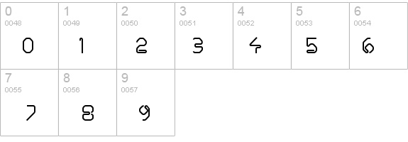 Hairpin details - Free Fonts at FontZone.net