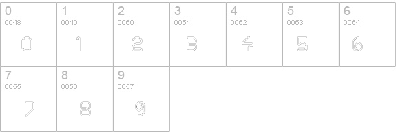 HairpinHairline details - Free Fonts at FontZone.net