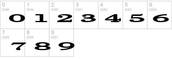 Halcyonia Superwide details - Free Fonts at FontZone.net