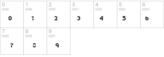 Half Project Logo details - Free Fonts at FontZone.net