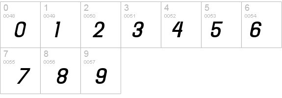Hallandale Bold Italic JL details - Free Fonts at FontZone.net