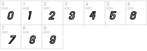 Hallandale Inline Italic JL details - Free Fonts at FontZone.net