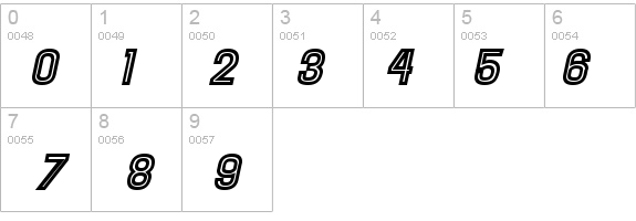 Hallandale Inline SC It. JL details - Free Fonts at FontZone.net