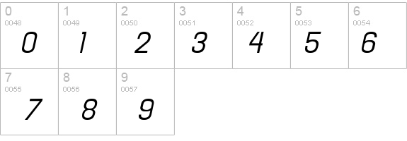 Hallandale Sm. Caps It. JL details - Free Fonts at FontZone.net