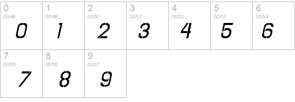 Hallandale Stencil Bd.It. SC JL details - Free Fonts at FontZone.net