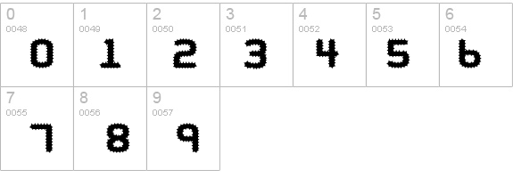 Halter Pinchy details - Free Fonts at FontZone.net
