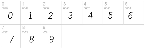 Hamburg-XlightIta details - Free Fonts at FontZone.net