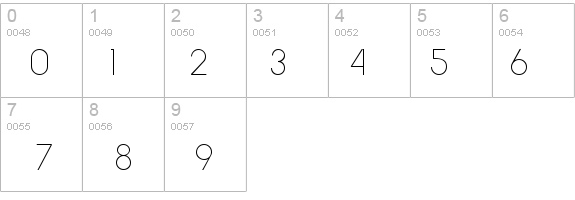 HammerThin Regular details - Free Fonts at FontZone.net