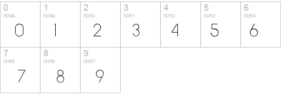 HammerThin details - Free Fonts at FontZone.net