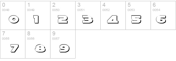 Han Solo Expanded Shadow details - Free Fonts at FontZone.net