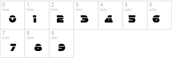 Han Solo Laser details - Free Fonts at FontZone.net