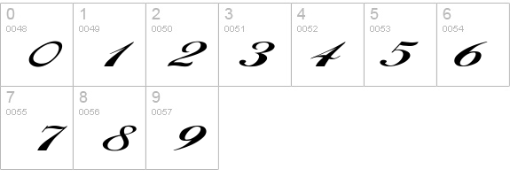 Hancock Ex details - Free Fonts at FontZone.net