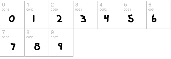 Hand Me Down S -BRK- details - Free Fonts at FontZone.net