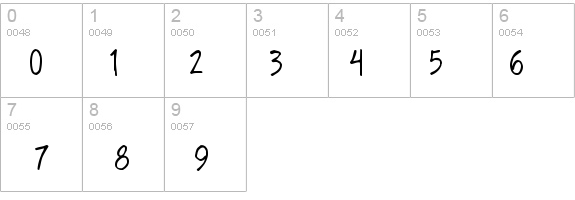 Handage AOE details - Free Fonts at FontZone.net