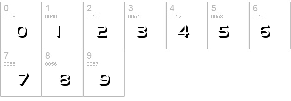 HandelGotOnlShaD-Ligh details - Free Fonts at FontZone.net