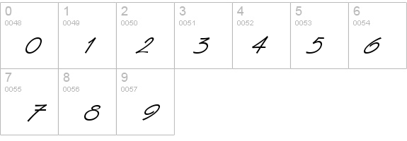 HandStroke Italic details - Free Fonts at FontZone.net