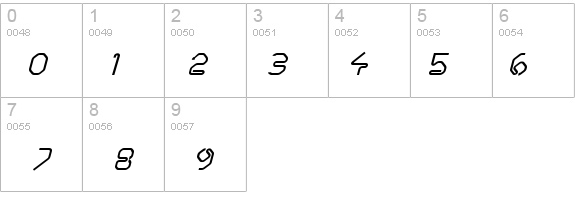 Hanger Italic details - Free Fonts at FontZone.net