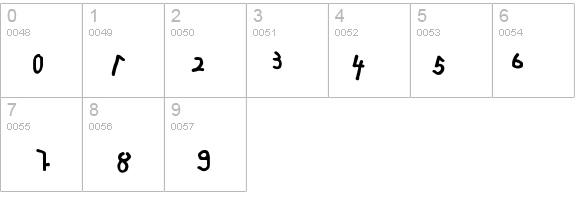 HanselEF-Alternates details - Free Fonts at FontZone.net