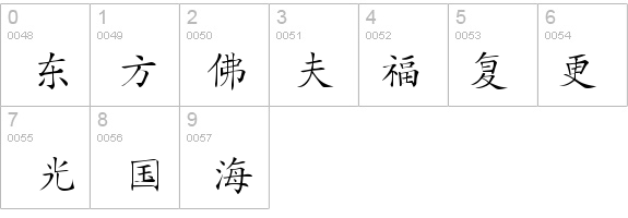 HanziKaishu details - Free Fonts at FontZone.net