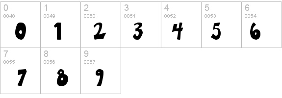 Happy Hero details - Free Fonts at FontZone.net