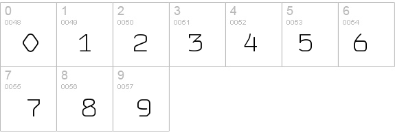 HardCase-UltraLight details - Free Fonts at FontZone.net