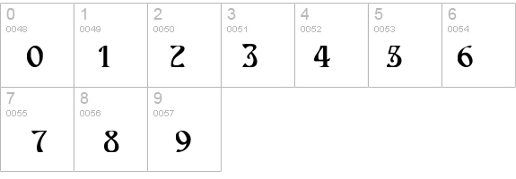 HardinCapsWide Bold details - Free Fonts at FontZone.net