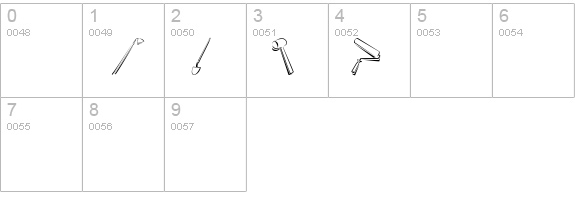 Hardware details - Free Fonts at FontZone.net