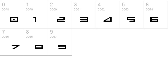 Harrier Expanded details - Free Fonts at FontZone.net