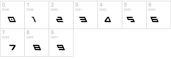 Harrier Leftalic details - Free Fonts at FontZone.net