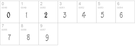 HarringtonHC details - Free Fonts at FontZone.net