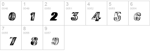 Haven details - Free Fonts at FontZone.net