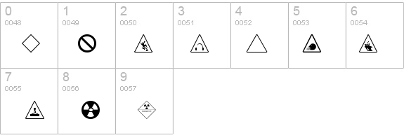 Hazard Regular details - Free Fonts at FontZone.net