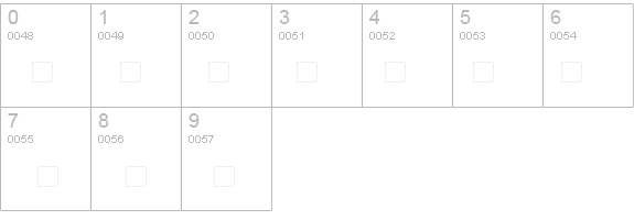 HealthcareSymbols details - Free Fonts at FontZone.net