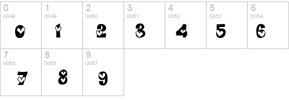 HeartlandRegular details - Free Fonts at FontZone.net