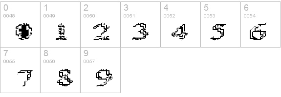 Heat Sinks 386 details - Free Fonts at FontZone.net